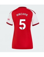 Arsenal Piero Hincapie #5 Domácí Dres pro Dámské 2026-27 Krátký Rukáv